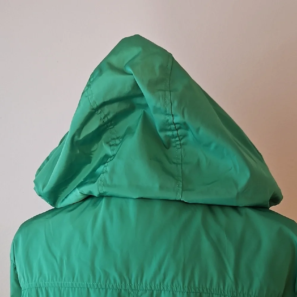 RAINFOREST Green Hooded Zipper Jacket - Picture 10 of 13